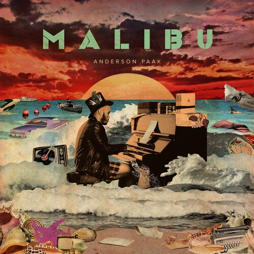 Anderson Paak - Malibu (WATER AND SAND 2xVINYL) | Mint (M) Mint (M)