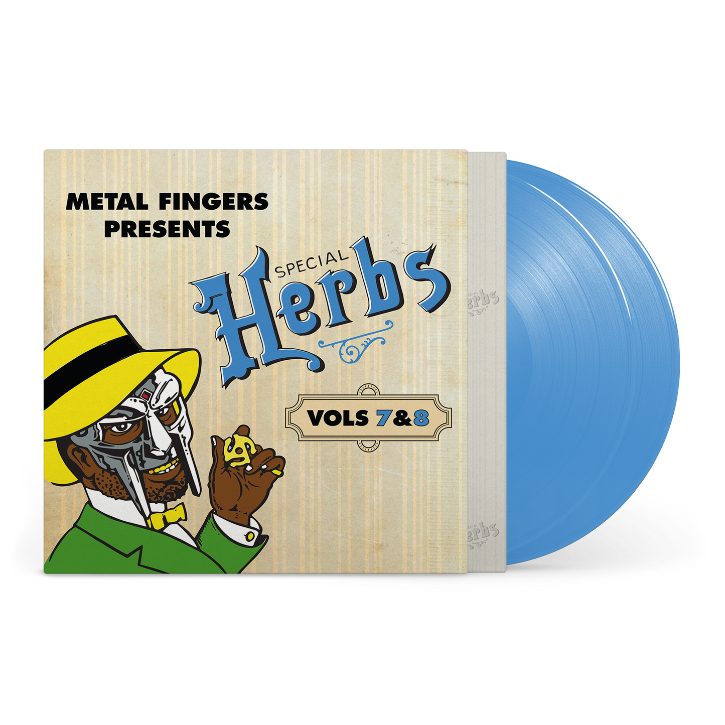 Metal Fingers Presents: Special Herbs Vol. 7 & 8 (SKY BLUE 2xVINYL) | Mint (M) Mint (M)