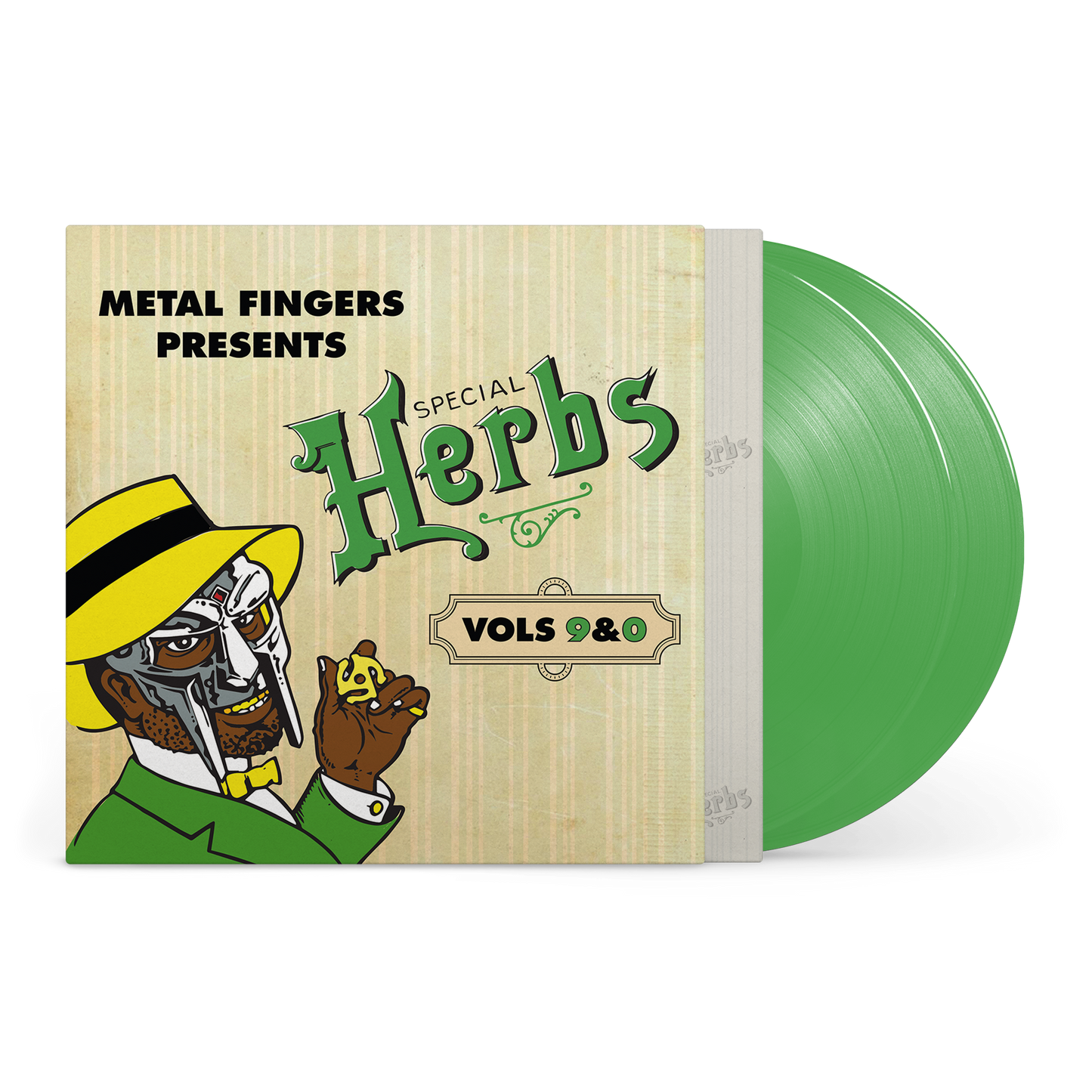 Metal Fingers Presents: Special Herbs Vol. 9 & 0 (EVERGREEN 2xVINYL) | Mint (M) Mint (M)