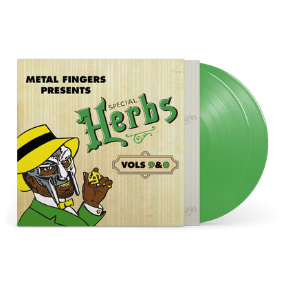 Metal Fingers Presents: Special Herbs Vol. 9 & 0 (EVERGREEN 2xVINYL) | Mint (M) Mint (M)