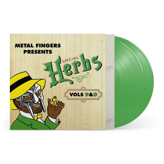 Metal Fingers Presents: Special Herbs Vol. 9 & 0 (EVERGREEN 2xVINYL) | Mint (M) Mint (M)