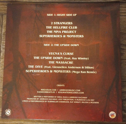 Mega Ran - Strangers: Back To The Lab (COLOR VINYL) |