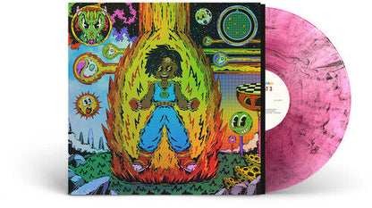 Tha God Fahim - Dump Goat 3 (ELECTRIC PINK SMOKE VINYL) | Mint (M) Mint (M)