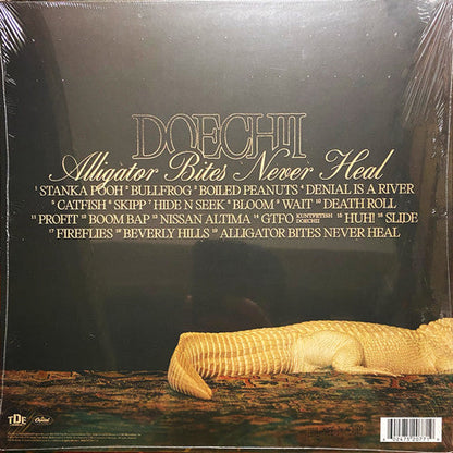 Alligator Bites Never Heal (TRANSLUCENT HAZEL VINYL) | Mint (M) Mint (M)