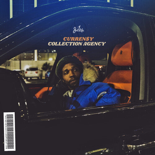 Curren$y - (PRESALE 5/29/26) Collection Agency (BLUE ORANGE VINYL) | Mint (M) Mint (M)