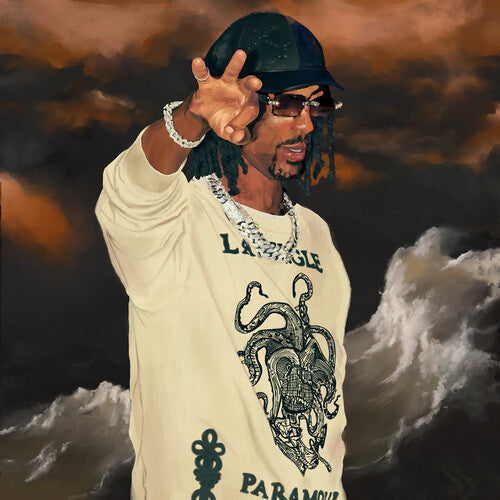 Boldy James - (PRESALE 6/26/26) Hook, Line & Sinker (SILVER MARBLE VINYL) | Mint (M) Mint (M)
