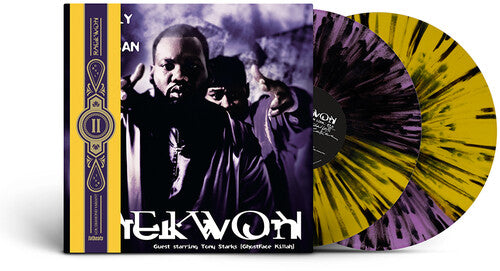 (PRE-ORDER 10/3/25) Only Built 4 Cuban Linx... Part. II (2x Purple/ Yellow Splatter Vinyl) | Mint (M) Mint (M)