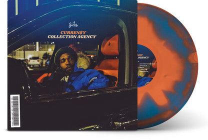 Curren$y - (PRESALE 5/29/26) Collection Agency (BLUE ORANGE VINYL) | Mint (M) Mint (M)