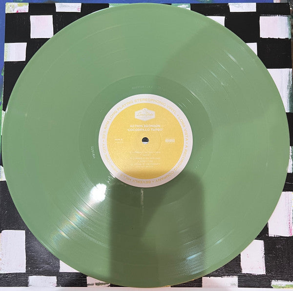 Cocodrillo Turbo (Olive Green Vinyl) | Mint (M) Mint (M)