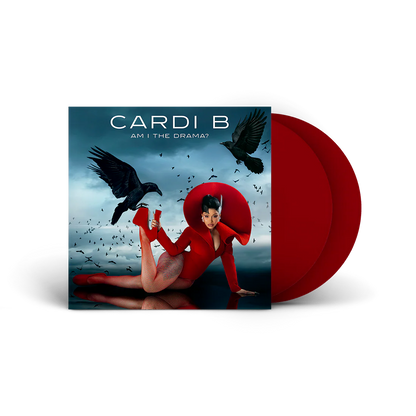 Am I The Drama? (Apple Red Color Vinyl) | Mint (M) Mint (M)