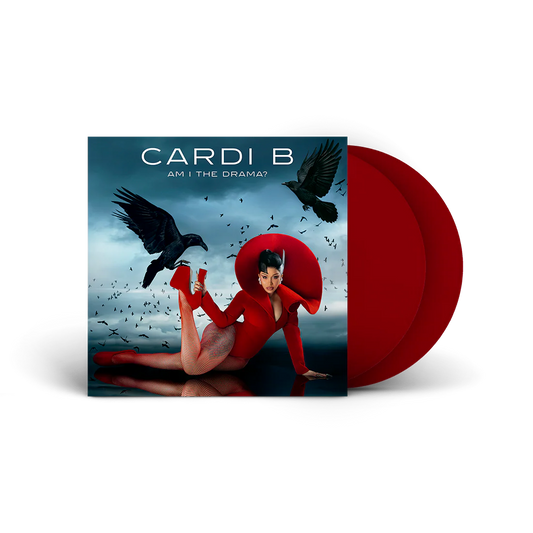 Am I The Drama? (Apple Red Color Vinyl) | Mint (M) Mint (M)