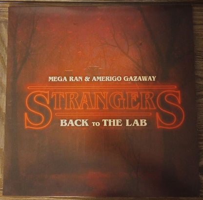 Mega Ran - Strangers: Back To The Lab (COLOR VINYL) |
