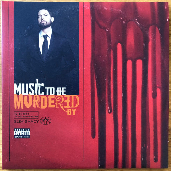 Music To Be Murdered By (2x Black Ice Vinyl) | Mint (M) Mint (M)