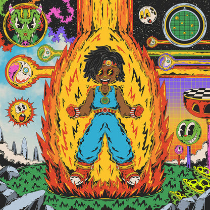 Tha God Fahim - Dump Goat 3 (ELECTRIC PINK SMOKE VINYL) | Mint (M) Mint (M)