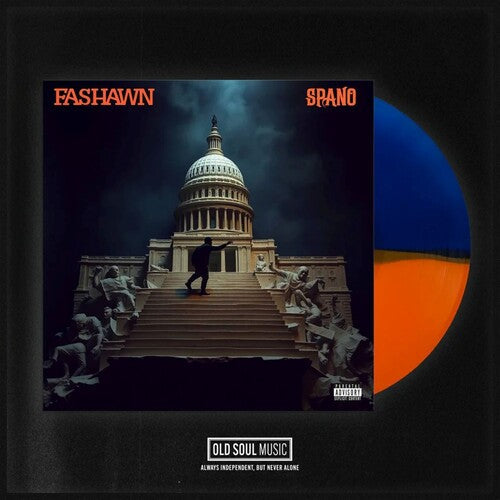Fashawn - Capital (ORANGE/BLUE VINYL) | Mint (M) Mint (M)