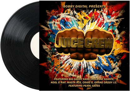 RZA / JUICE CREW / BIG DADDY KANE / CRAIG G - BOBBY DIGITAL PRESENTS: JUICE CREW (RSD 2026 VINYL) | Mint (M) Mint (M)