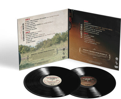 Starlito & Bandplay - (PRESALE 6/12/26) Not the Country You Know (2xVINYL) | Mint (M) Mint (M)