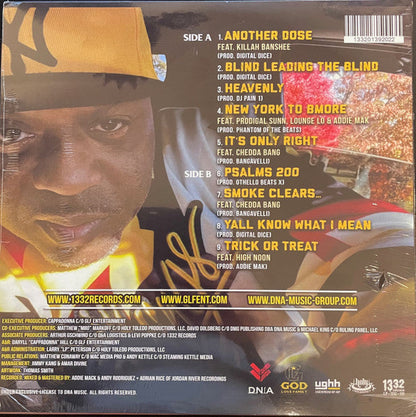 Cappadonna - The Angel Of Rap, Solar Eclipse (VINYL) | Mint (M) Mint (M)