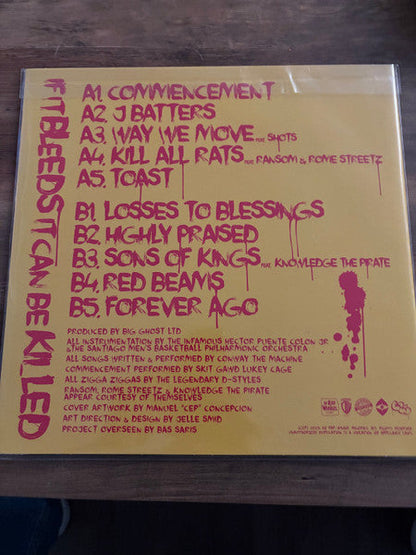 If It Bleeds It Can Be Killed (VINYL) |