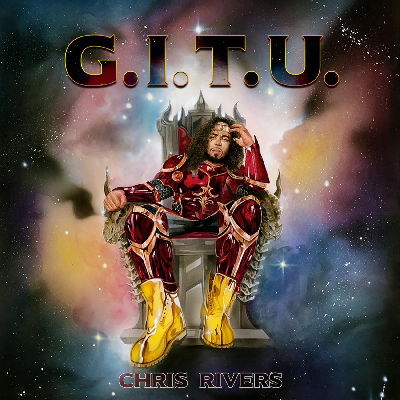 Chris Rivers - G.I.T.U. (GALAXY SPLATTER VINYL) |