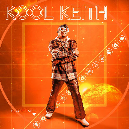 Kool Keith - Black Elvis 2 (ELECTRIC BLUE VINYL) |