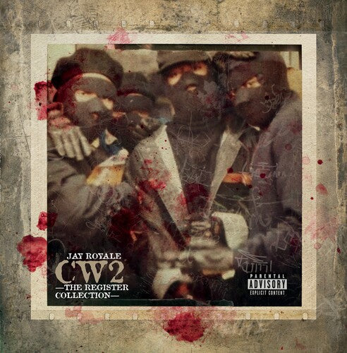 Jay Royale - Cw2: The Register Collection (VINYL) | Mint (M) Mint (M)