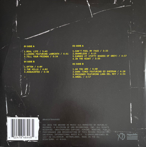 The Weeknd - Beauty Behind The Madness (2x Picture Disc Vinyl) |