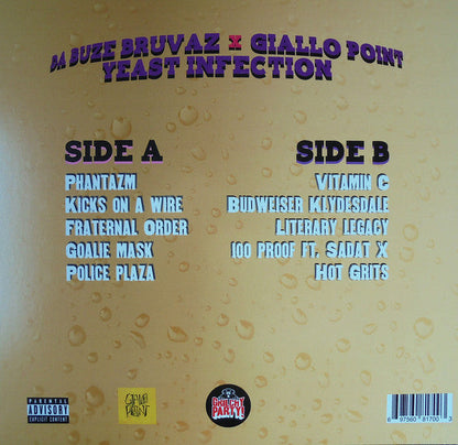 Yeast Infection (VINYL) |