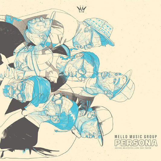 Mello Music Group - Persona (CLEAR & COLOR RORSCHACH VINYL) |
