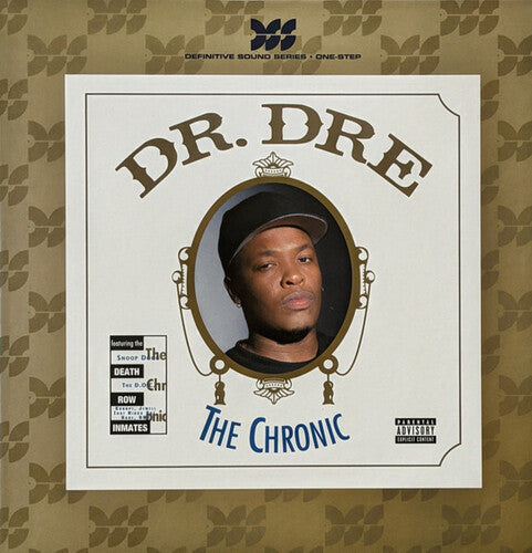 Dr Dre - (PRESALE 6/26/26) The Chronic (DSS One-Step Vinyl) (IEX LMTD 180G 2xVINYL) | Mint (M) Mint (M)