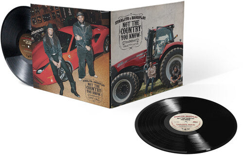 Starlito & Bandplay - (PRESALE 6/12/26) Not the Country You Know (2xVINYL) | Mint (M) Mint (M)