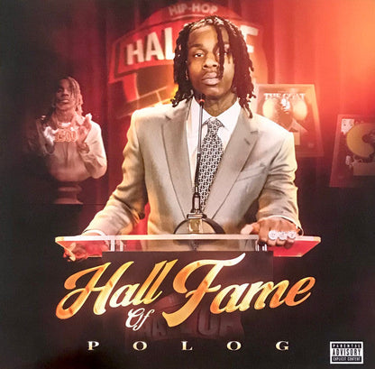 POLO G - Hall of Fame (RSD 2026 GILDED SMOKE TRANSLUCENT VINYL) | Mint (M) Mint (M)