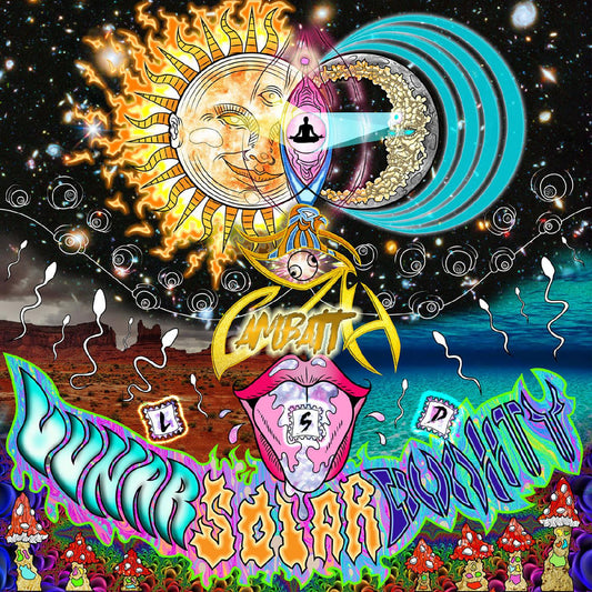 Cambatta - LSD: Lunar Solar Duality (Lunar Edition) ("LUNAR" VINYL) |