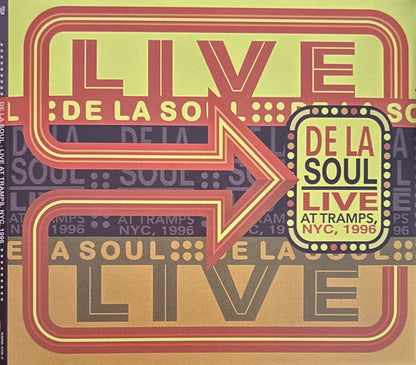 De La Soul - Live At Tramps, NYC, 1996 (CD RSD) |