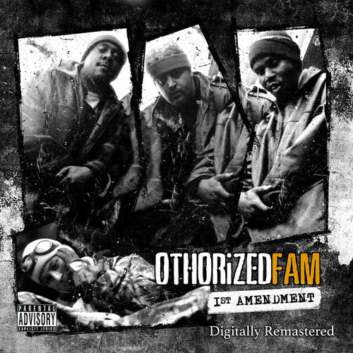 Othorized Fam - (PRESALE 7/3/26) First Amendment (CD) | Mint (M) Mint (M)