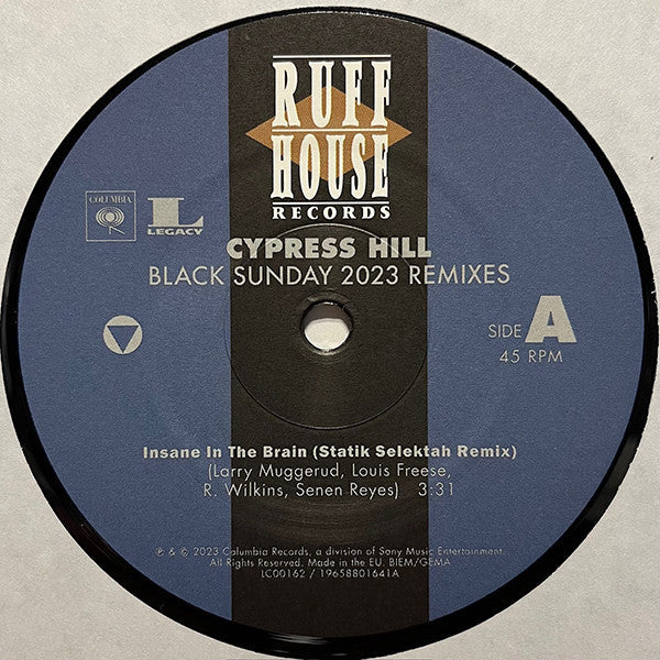 Cypress Hill - Black Sunday 2023 Remixes (VINYL 12" RSD) |