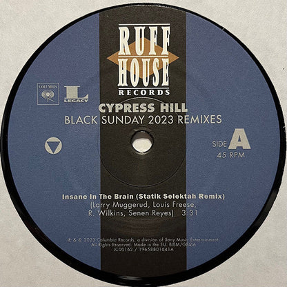 Cypress Hill - Black Sunday 2023 Remixes (VINYL 12" RSD) |