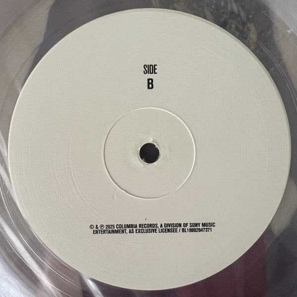 Don't Tap The Glass (CLEAR VINYL) | Mint (M) Mint (M)