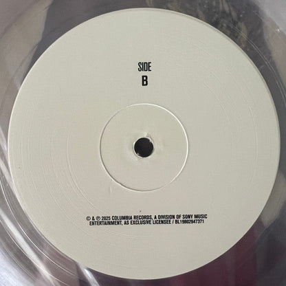 Don't Tap The Glass (CLEAR VINYL) | Mint (M) Mint (M)