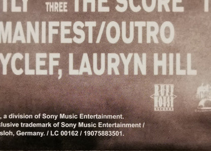 The Score | Mint (M) Mint (M)