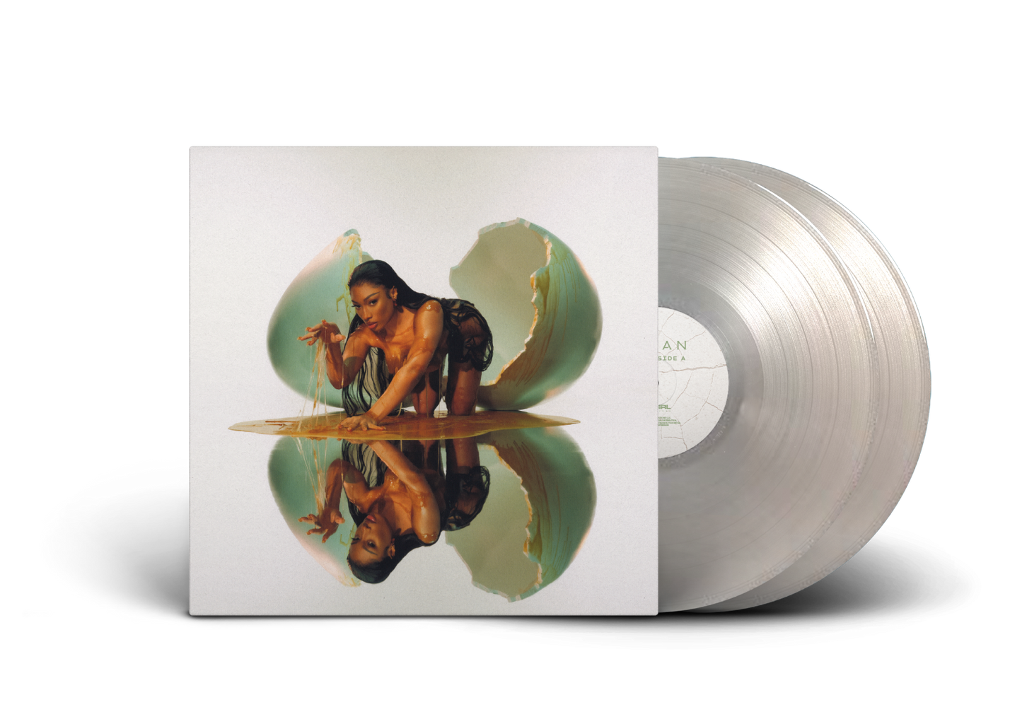 Megan (OPAQUE SILVER VINYL) | Mint (M) Mint (M)