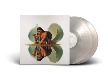 Megan (OPAQUE SILVER VINYL) | Mint (M) Mint (M)