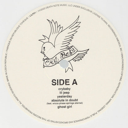 Crybaby (WHITE VINYL) | Mint (M) Mint (M)