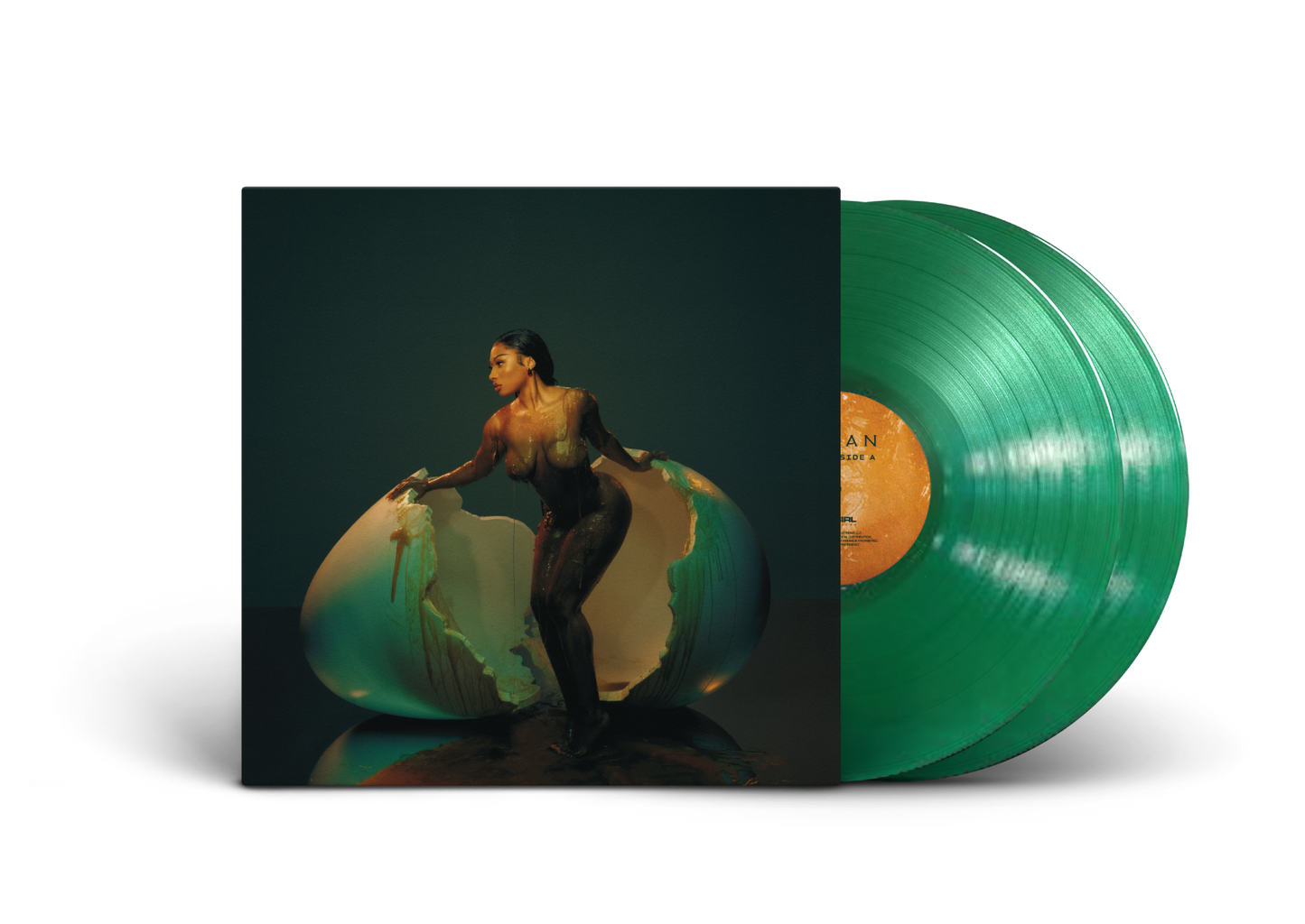 Megan (IEX: OPAQUE GREEN VINYL 2LP) | Mint (M)