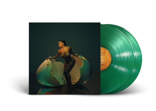 Megan (IEX: OPAQUE GREEN VINYL 2LP) | Mint (M)