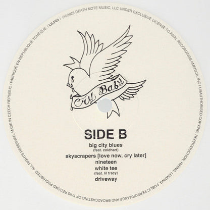 Crybaby (WHITE VINYL) | Mint (M) Mint (M)