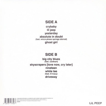 Crybaby (WHITE VINYL) | Mint (M) Mint (M)
