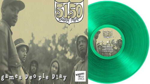 51.50 - (PRE-ORDER 12/12/25) Games People Play - (Green Vinyl) | Mint (M) Mint (M)