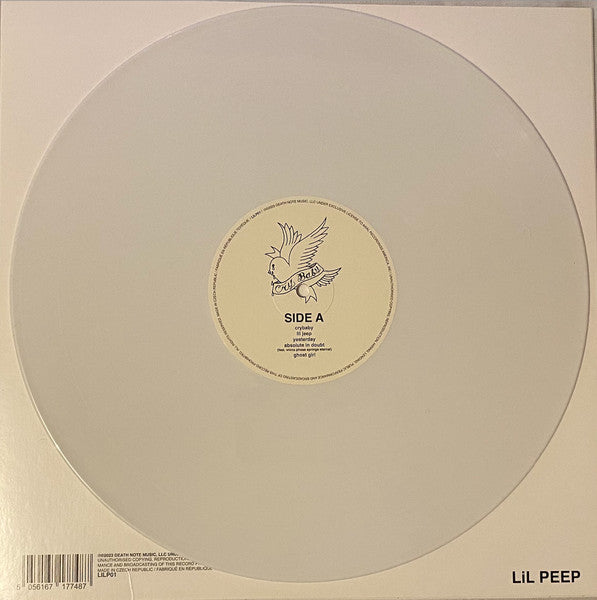 Crybaby (WHITE VINYL) | Mint (M) Mint (M)