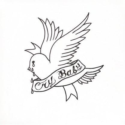 Crybaby (WHITE VINYL) | Mint (M) Mint (M)